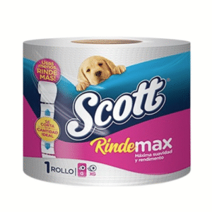 PAPEL HIGIENICO SCOTT RINDE MAX